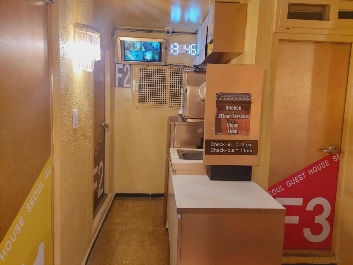 Seoul Guesthouse Foreigners Only Exteriér fotografie