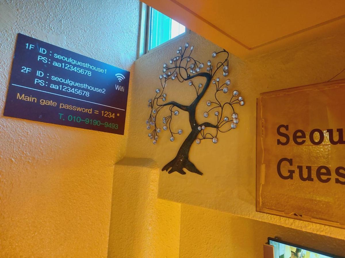 Seoul Guesthouse Foreigners Only Exteriér fotografie