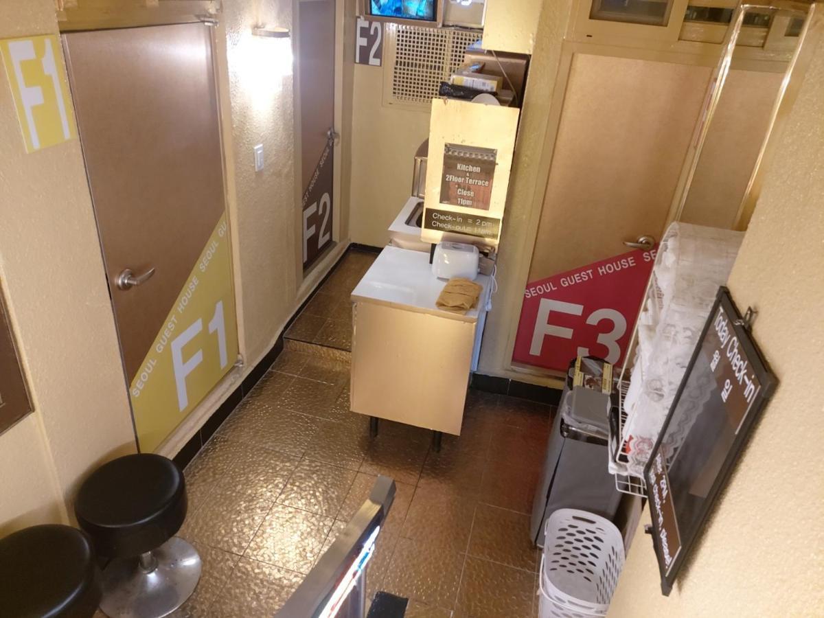 Seoul Guesthouse Foreigners Only Exteriér fotografie